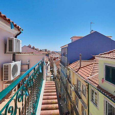 Cozy Apartment In Historic Center With Terrace リスボン エクステリア 写真