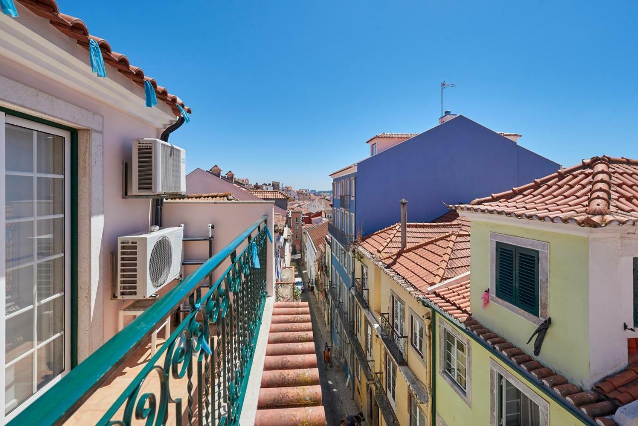Cozy Apartment In Historic Center With Terrace リスボン エクステリア 写真