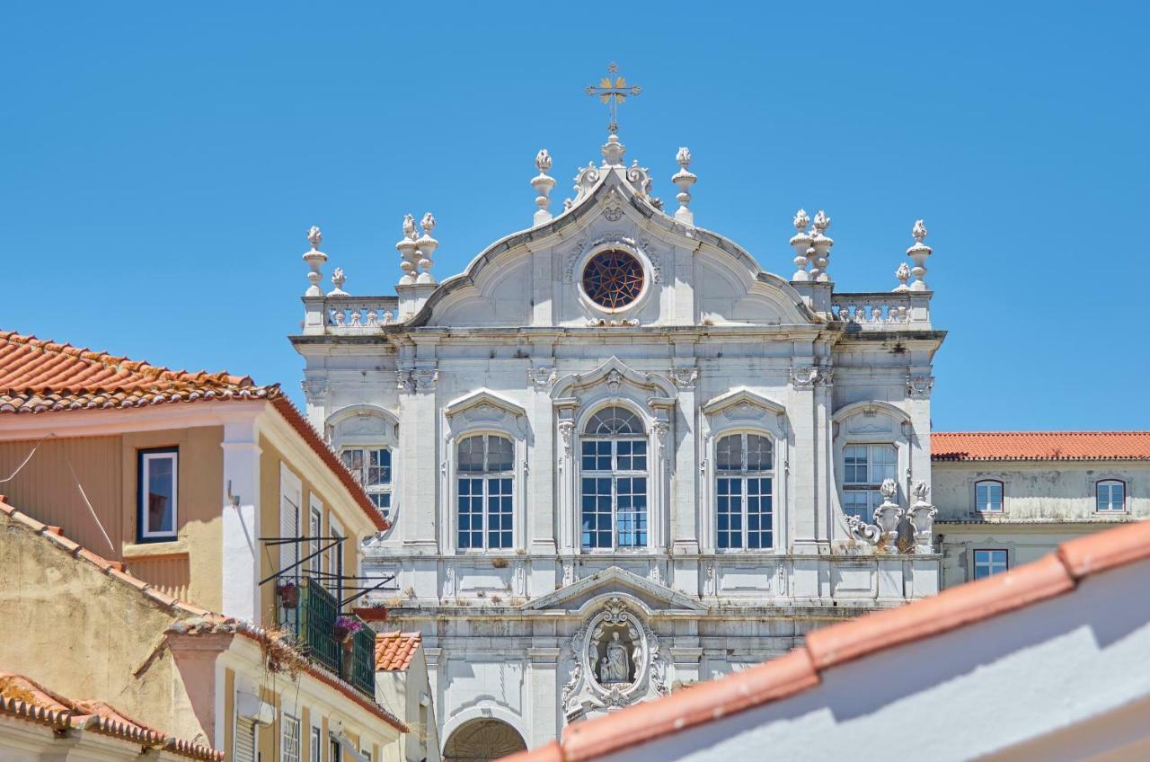 Cozy Apartment In Historic Center With Terrace リスボン エクステリア 写真