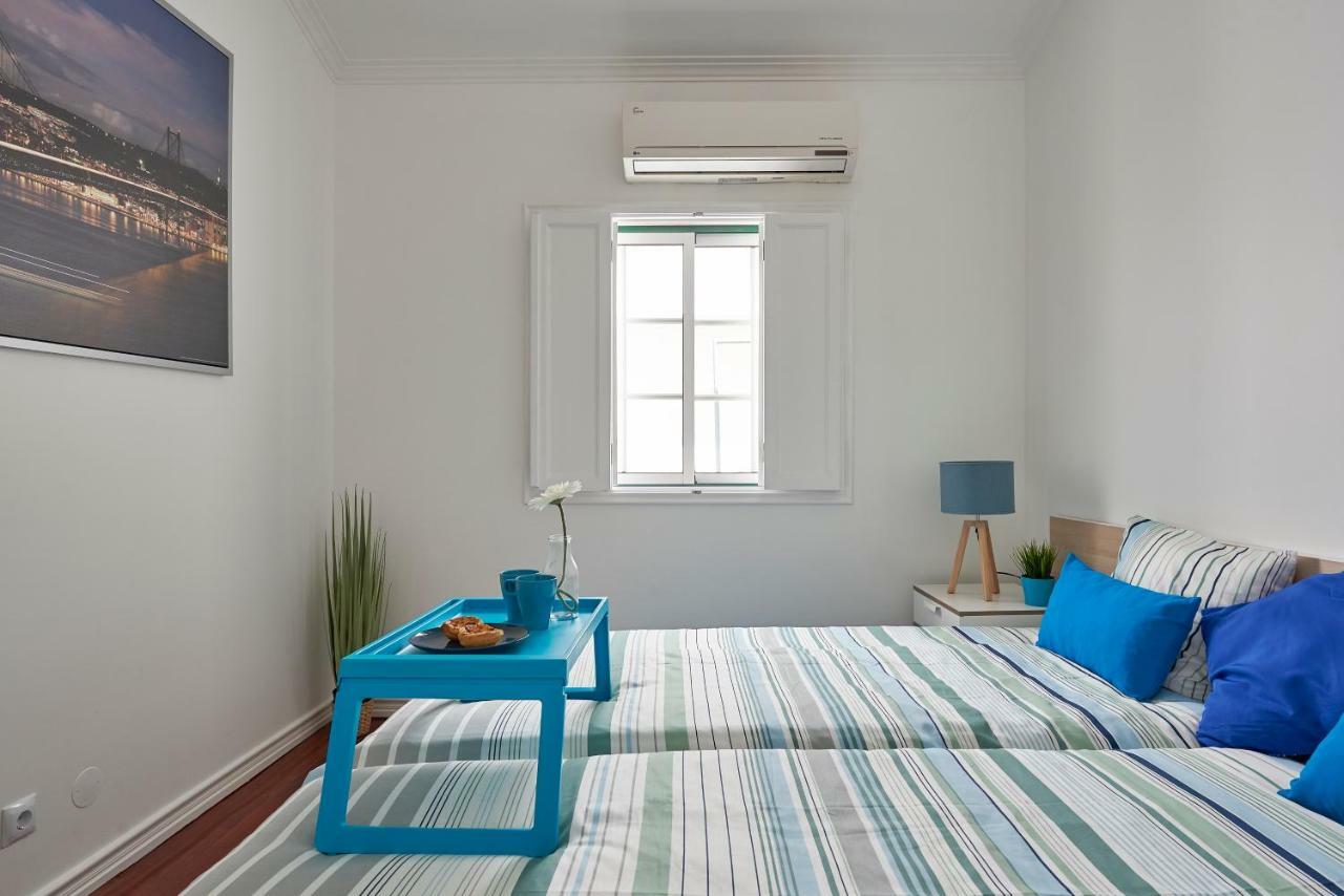Cozy Apartment In Historic Center With Terrace リスボン エクステリア 写真