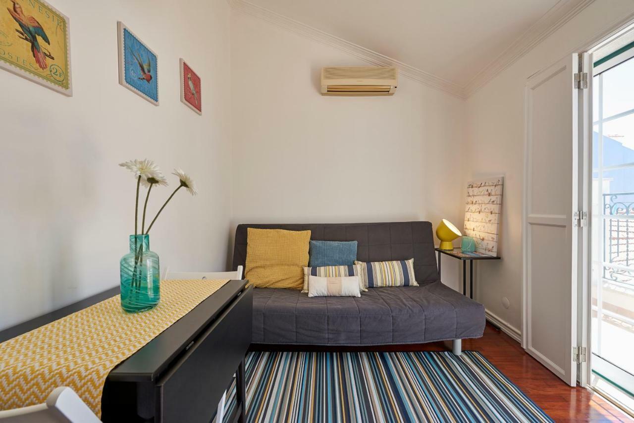 Cozy Apartment In Historic Center With Terrace リスボン エクステリア 写真
