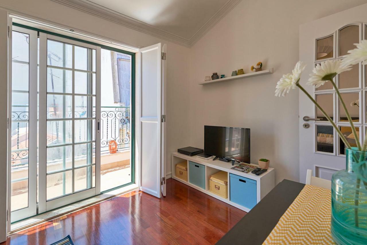 Cozy Apartment In Historic Center With Terrace リスボン エクステリア 写真