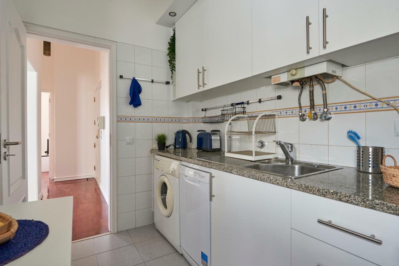 Cozy Apartment In Historic Center With Terrace リスボン エクステリア 写真